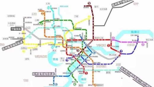 杭州进入地铁时代