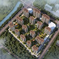 杭州余杭区仁和街道云会农民多高层公寓安置房项目
