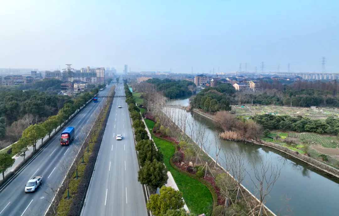 仁河大道两侧景观提升工程