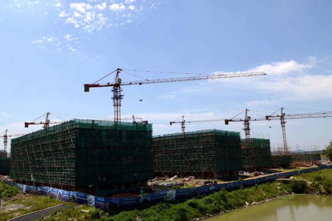 2015年联东U谷项目建设现场